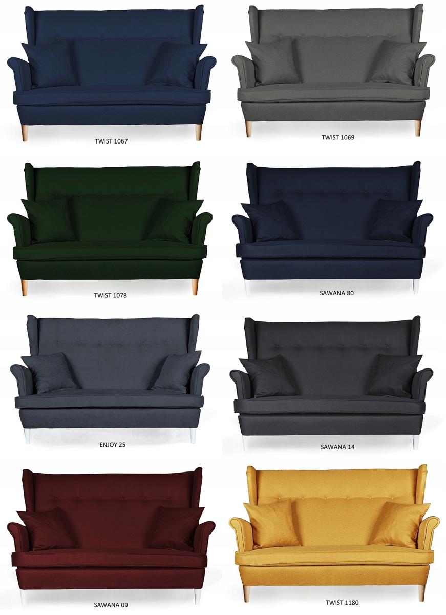 Zestaw wypoczynkowy sofa + 2 fotele Family Meble nr. 8