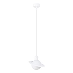 Lampa wisząca HYPERION 1 biały 125x20x20cm nowoczesna G9 do salonu - Miniaturka zdjęcia nr 1