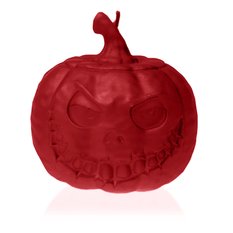 Świeca Halloween PUMPKIN Red - Miniaturka zdjęcia nr 2