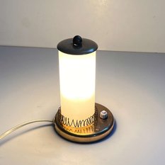 Mała Lampka nocna w stylu art deco, Niemcy, lata 30. - Miniaturka zdjęcia nr 6