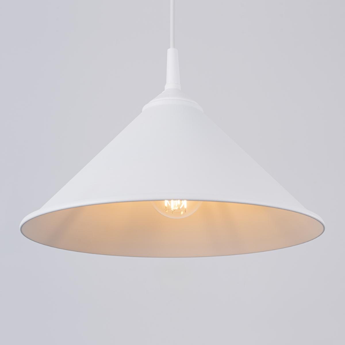 Lampa wisząca ZUMA biała 76x30x30cm nowoczesna E27 do salonu nr. 9