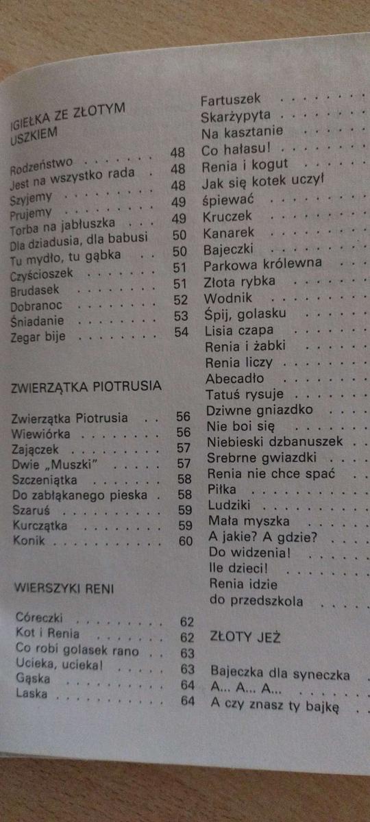 Książka Idzie niebo ciemną nocą - Ewa Szelburg -Zarębina. nr. 8