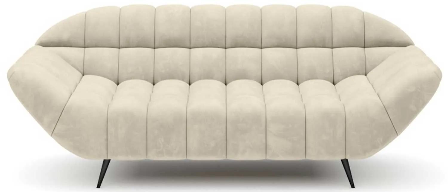 Sofa GAPPA 200x94x82 cm nowoczesna kanapa pikowana wersal beżowa do salonu