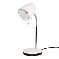 Lampka biurkowa K-MT-200 KAJTEK 24x36x14 cm do salonu lub pokoju biały - Miniaturka zdjęcia nr 2