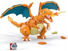 Figurka CHARIZARD pokemon klocki mega construx dla dziecka  - Miniaturka zdjęcia nr 3