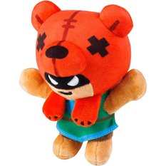 BRAWL STARS ORYGINALNA MIĘKKA MASKOTKA PLUSZ PLUSZAK ZADYMIARZ NITA 16cm - Miniaturka zdjęcia nr 1