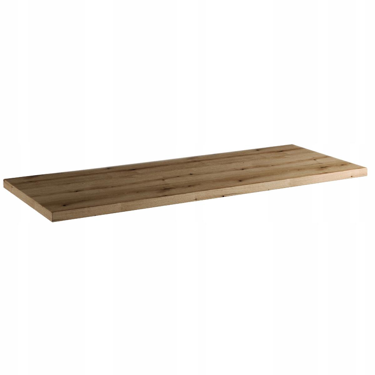 Blat do szafki łazienkowej NOVA OAK 100,4x40x2,5 cm dąb coast evoke