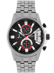 ZEGAREK MĘSKI PERFECT M504CH-02 - CHRONOGRAF (zp383b) + BOX