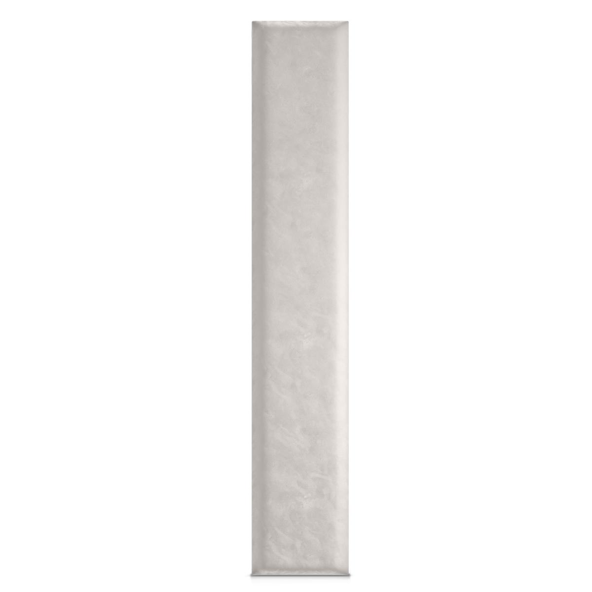 Panele tapicerowane 100x20 na ścianę wezgłowie kremowy nr. 2