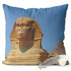 Poszewka 3D bawełna satyna 40x40cm EGIPT