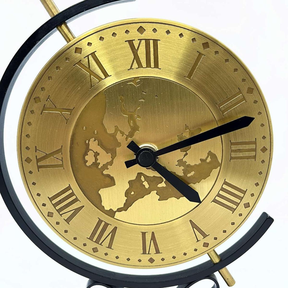 Modernistyczny zegar kominkowy, Weimar Niemcy lata 70.