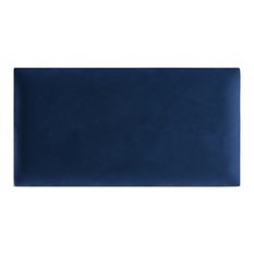 Panele tapicerowane 60x30 na ścianę magic velvet granatowy - Miniaturka zdjęcia nr 2