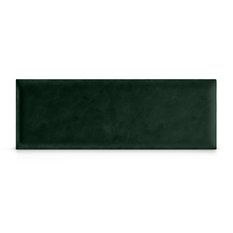 Panele tapicerowane  50x15 cm na ścianę prostokąt butelkowa zieleń  - Miniaturka zdjęcia nr 2