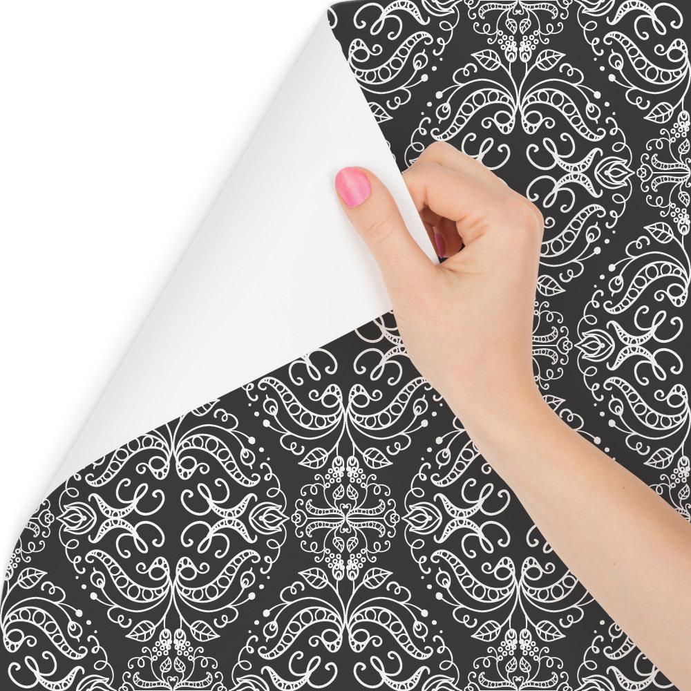 Tapeta Dostojne ornamenty, dekoracja w stylu egzotycznym nr. 3