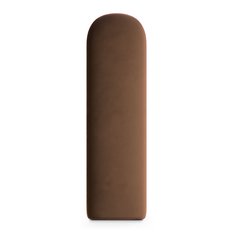 Panele tapicerowane  30x100 cm płotek magic velvet brązowy - Miniaturka zdjęcia nr 4