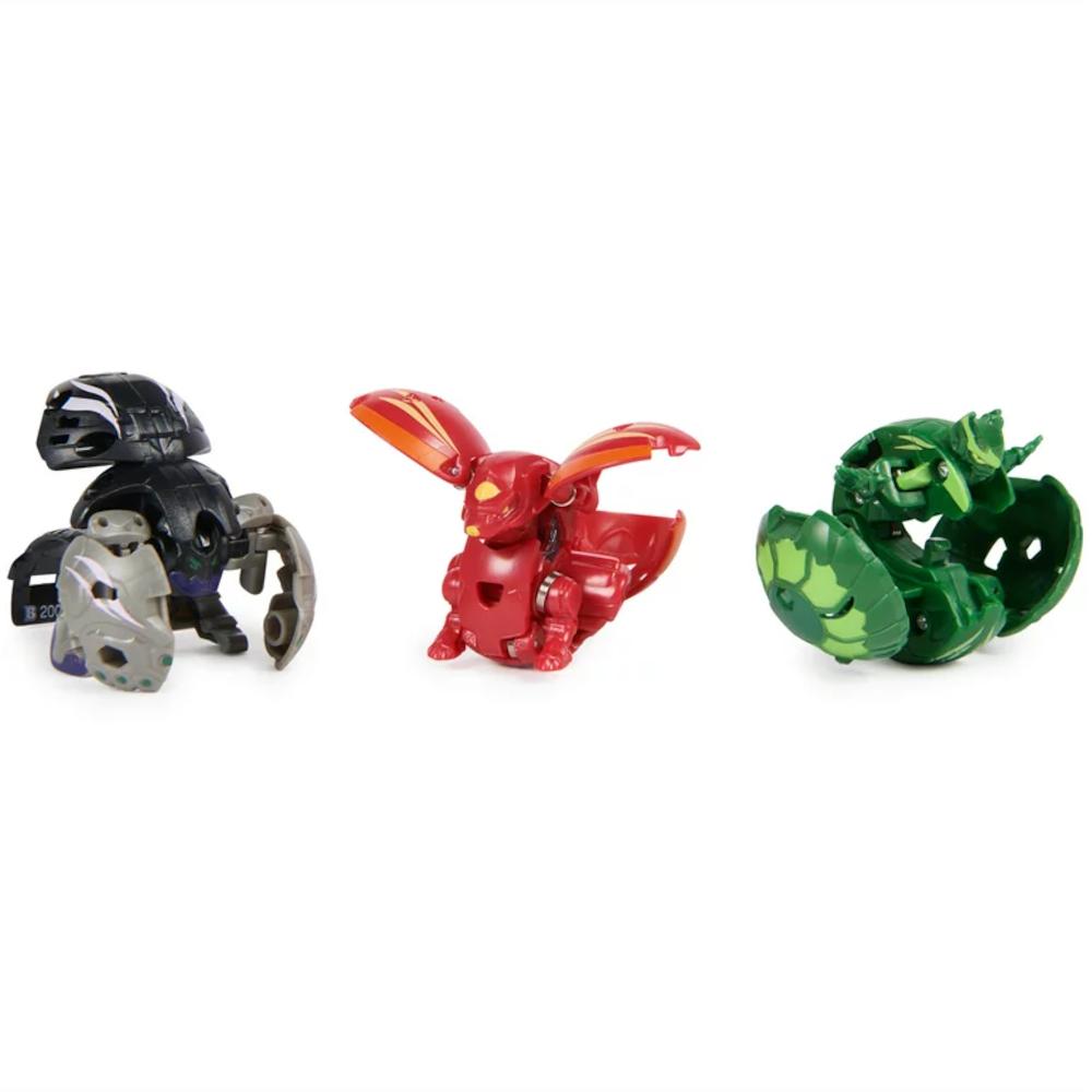 Bakugan legends tretorous + spartillion + fenneca dla dziecka  nr. 4