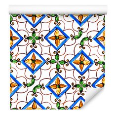 Tapeta do jadalni, kuchni orientalna mozaika wzory  - Miniaturka zdjęcia nr 3