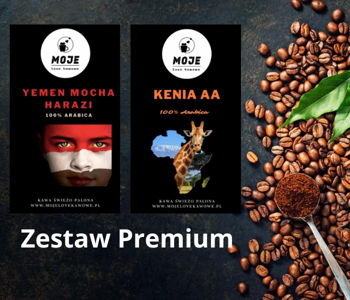 Zestaw kaw PREMIUM 2x250G