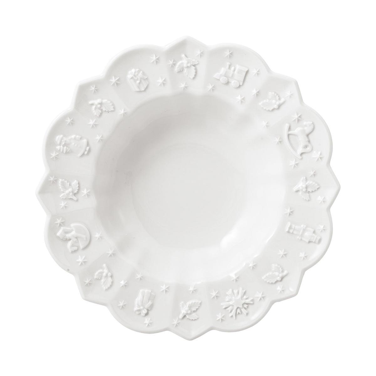 Głęboki talerz 23,5 cm Toy's Delight Royal Classic Villeroy & Boch biały do jadalni