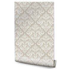 Tapeta Do Salonu Kwiatowe ORNAMENTY Wzory Glamour 53x1000  - Miniaturka zdjęcia nr 1