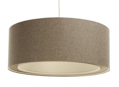 Lampa Duo boho ellegant 40 cm do salonu sypialni wisząca brązowa - Miniaturka zdjęcia nr 2