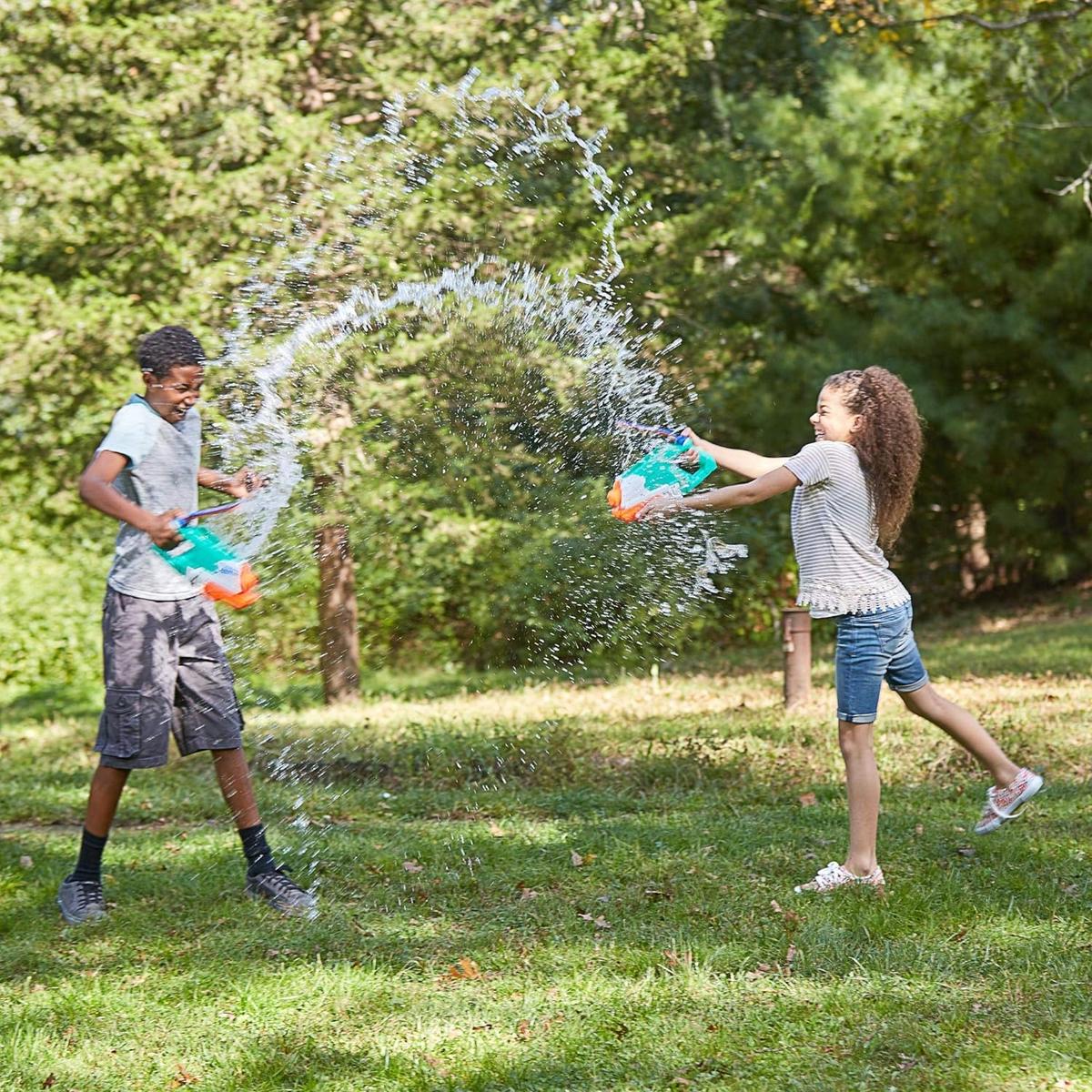 Pistolet na wodę SPLASHMOUTH nerf super soaker oryginalny dla dziecka nr. 6