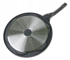 Patelnia 26 cm marmurowa do placków, pancakes i jajek do kuchni - Miniaturka zdjęcia nr 4