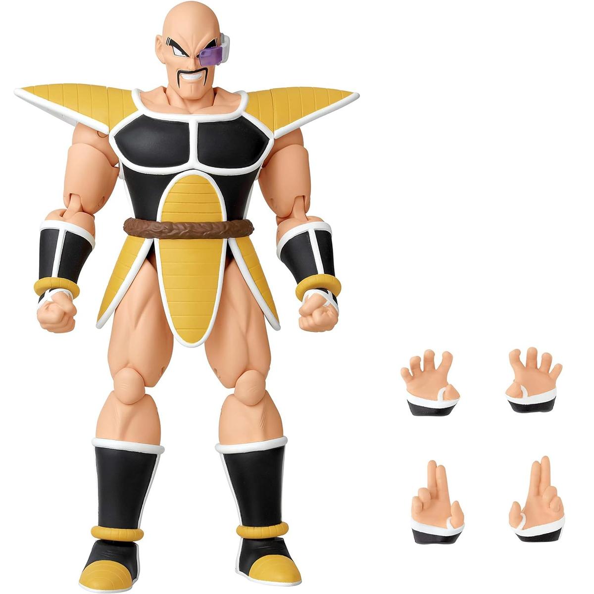 Ruchoma figurka nappa dragon ball stars series bandai oryginalna  nr. 2