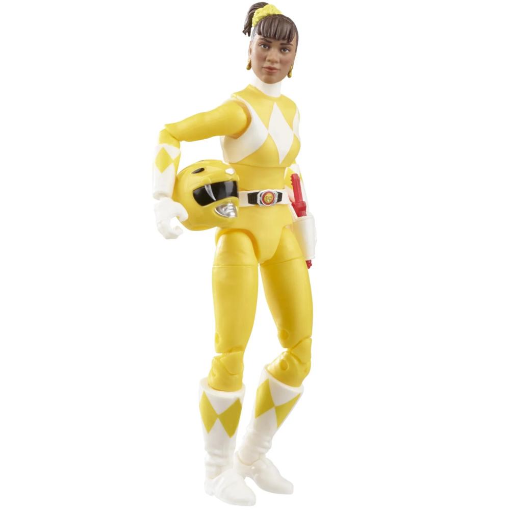 POWER RANGERS LIGHTNING ŻÓŁTY RANGER + SCORPINA nr. 6