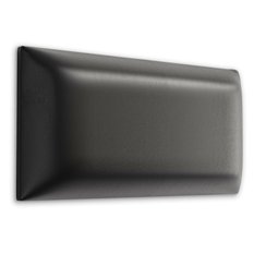 Panele tapicerowane 90x15 cm na ścianę eko skóra grafitowy - Miniaturka zdjęcia nr 1