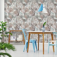 Tapeta Do Salonu Jesienne DRZEWA Las Natura Ozdoba 53x1000  - Miniaturka zdjęcia nr 8