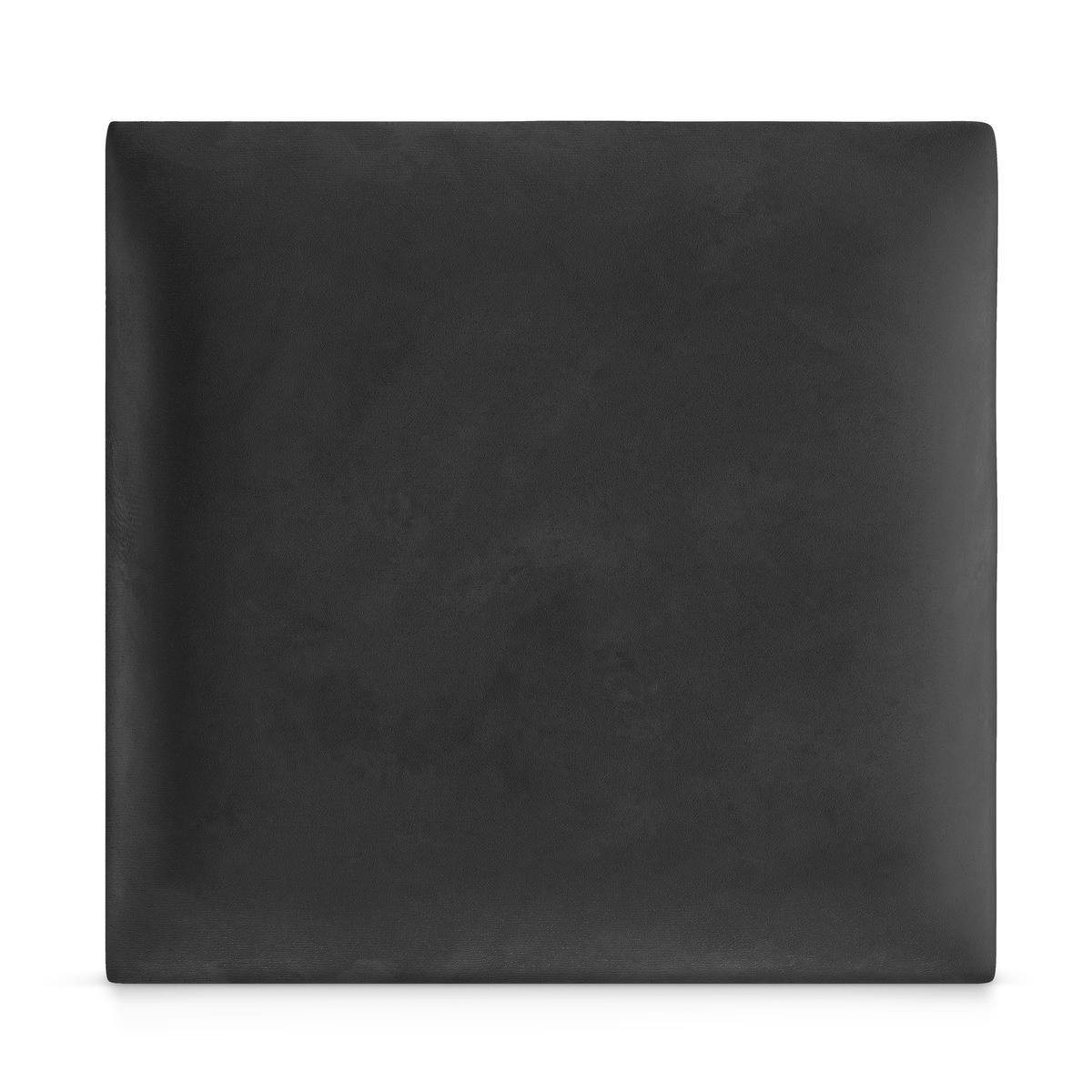 Panele tapicerowane 30x30 cm na ścianę kwadrat grafitowy nr. 2