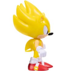 Ruchoma figurka sonic the hedgehog jakks pacific oryginalna super sonic dla dziecka - Miniaturka zdjęcia nr 4