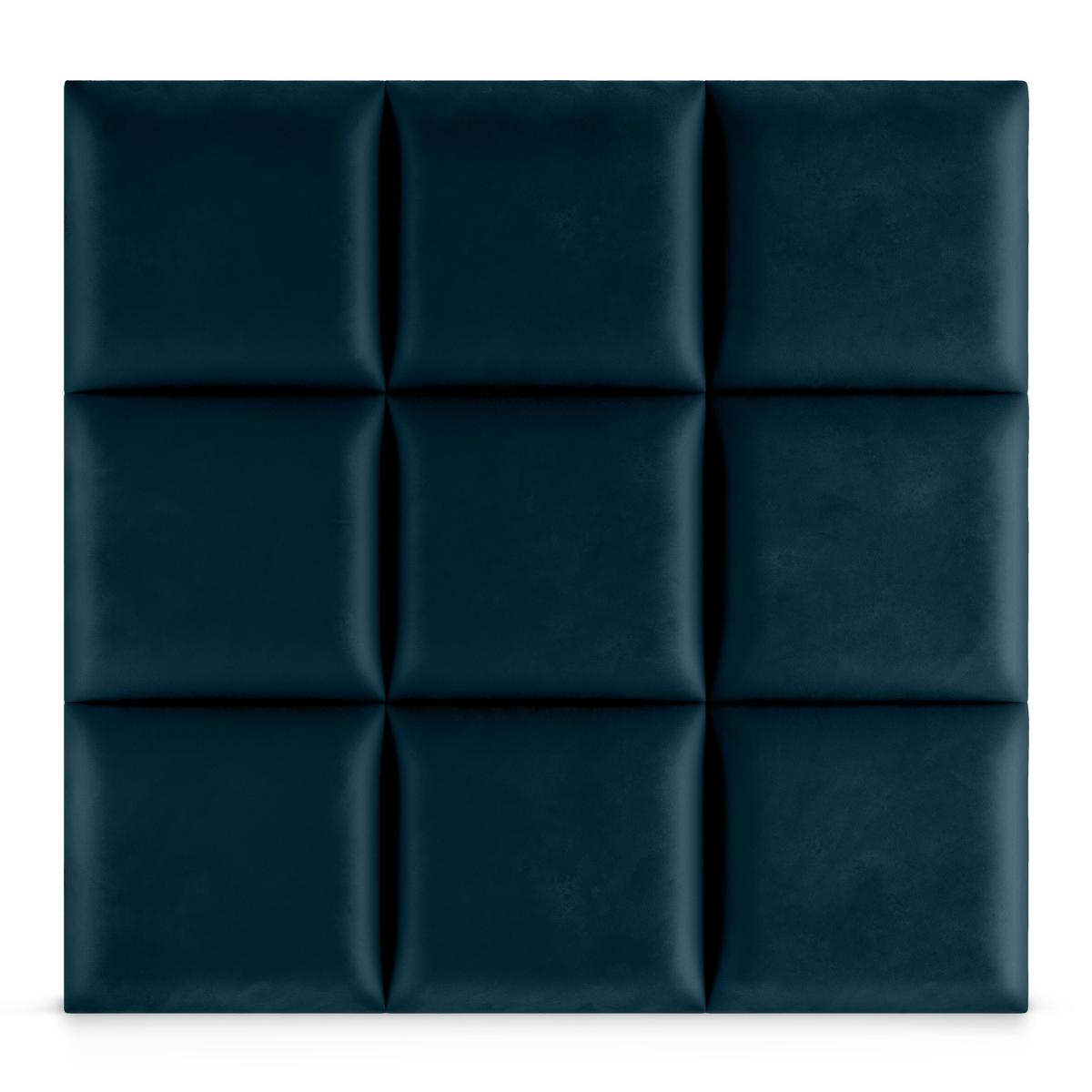 Panele tapicerowane  30x30 cm na ścianę wezgłowie kwadrat nr. 4