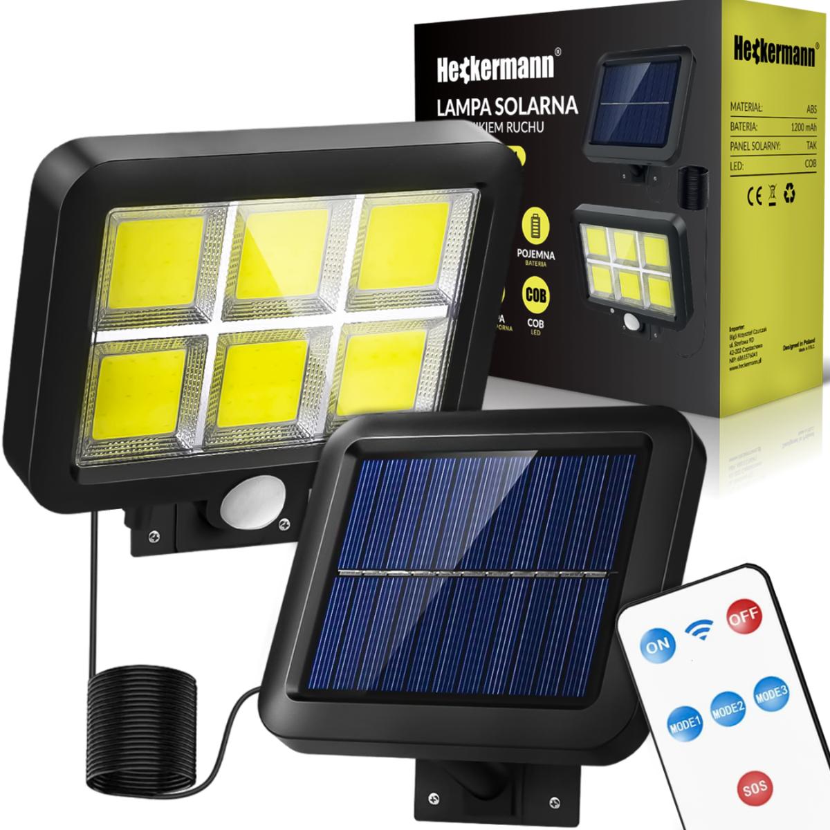 Lampa solarna zewnętrzna Heckermann FX-583 nr. 1