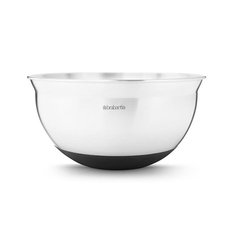 Miska kuchenna 1,6 l 22 cm z miarką Brabantia srebrna do jadalni - Miniaturka zdjęcia nr 1