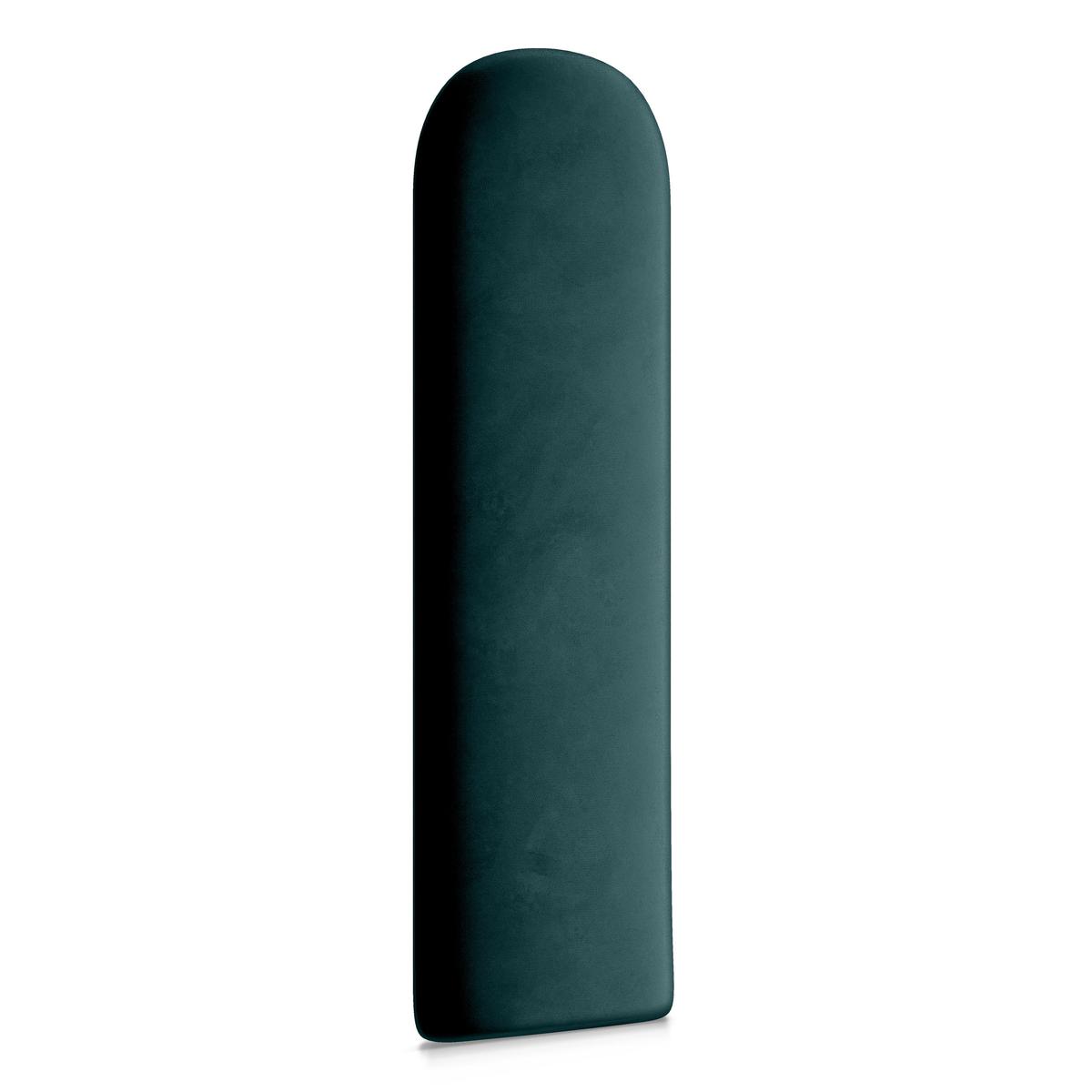 Panele tapicerowane 30x100 na ścianę płotek turkusowy 