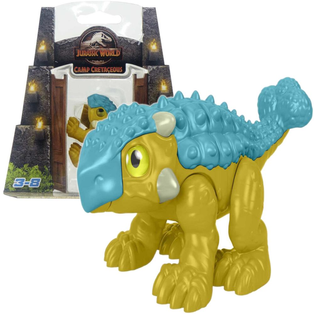 JURASSIC WORLD CAMP CRETACEOUS IMAGINEXT DINOZAUR BABY ANKYLOSAURUS