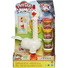 Ciastolina PLAY-DOH kurczak hasbro kura farma do zabawy dla dziecka 