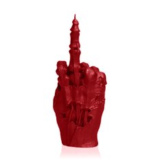 Świeca Zombie Hand FCK Red