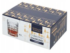 Bohemia Diamond Szklanki Do Whisky 230ml komplet 6 Szt - Miniaturka zdjęcia nr 2