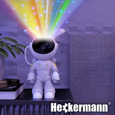 Projektor gwiazd LED astronauta Heckermann TYD-YHY-002 - Miniaturka zdjęcia nr 8