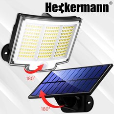 Lampa solarna zewnętrzna Heckermann TG-TY10402 - Miniaturka zdjęcia nr 6