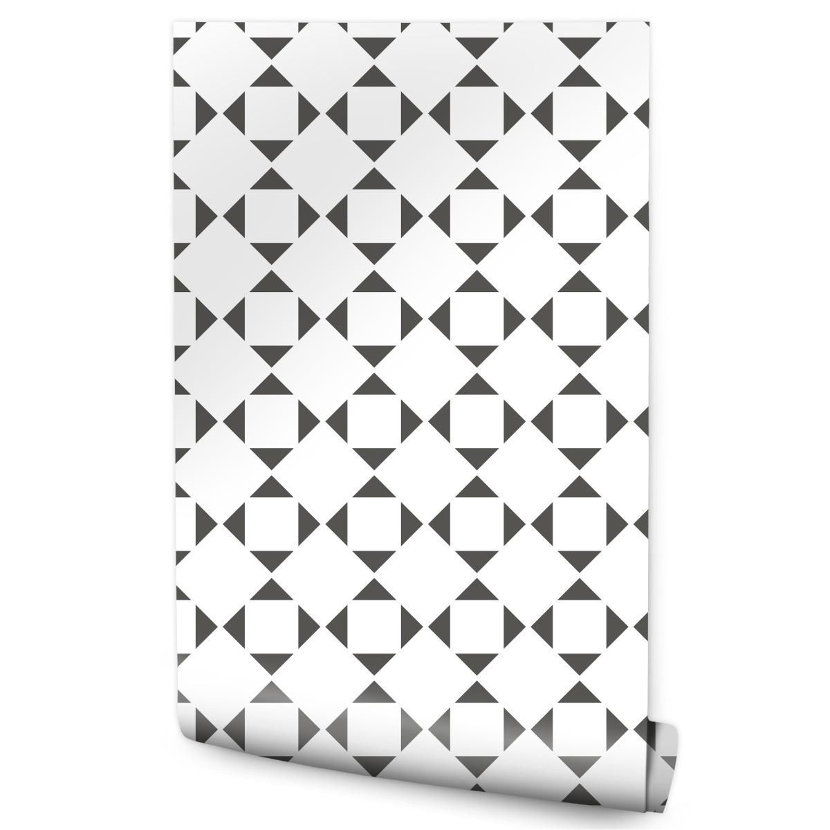 Tapeta MINIMALISTYCZNE Geometryczne Ornamenty 3D 53x1000 