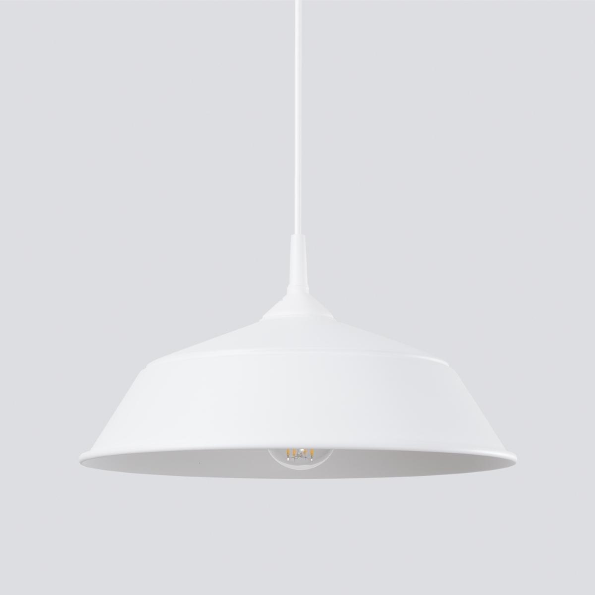 Lampa wisząca FRIKA biała 74x34x34cm nowoczesna E27 do salonu nr. 8