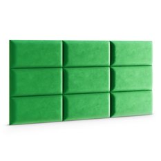  Panele tapicerowane 70x30 cm na ścianę magic velvet zielony - Miniaturka zdjęcia nr 3