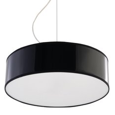 Lampa wisząca ARENA 35 czarna 111x35x35cm nowoczesna E27 do salonu - Miniaturka zdjęcia nr 1