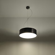 Lampa wisząca ARENA 35 czarna 111x35x35cm nowoczesna E27 do salonu - Miniaturka zdjęcia nr 3