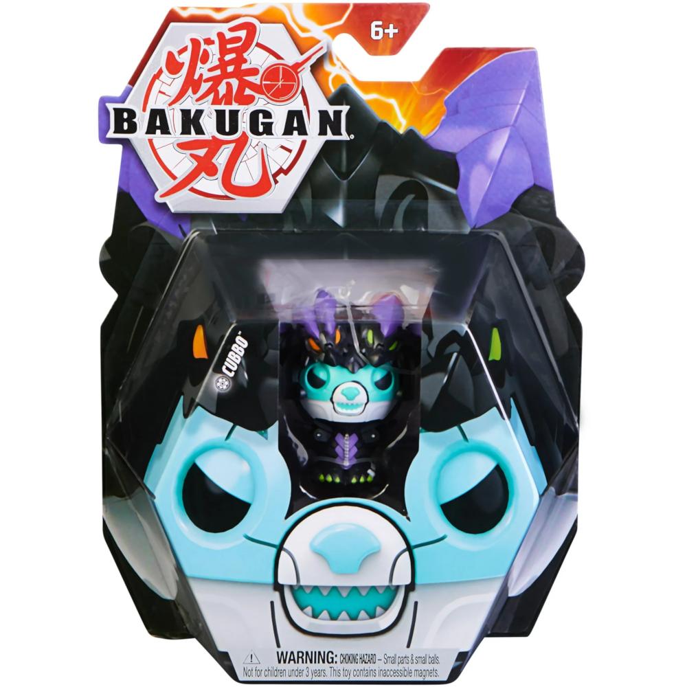 BAKUGAN SPIN MASTER CZARNY DARKUS NILLIOUS CUBBO  nr. 2