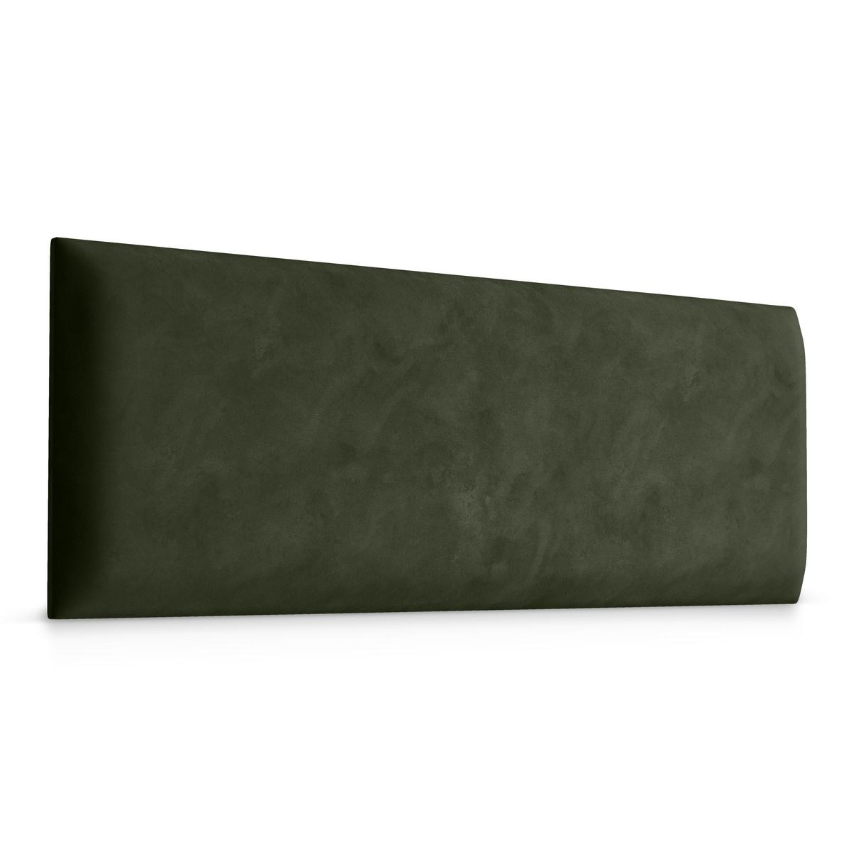 Panele tapicerowane 50x15 cm na ścianę prostokąt khaki